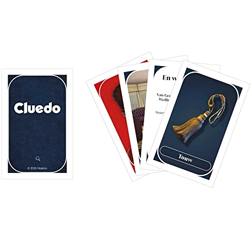 (Renewed) Cluedo (German)