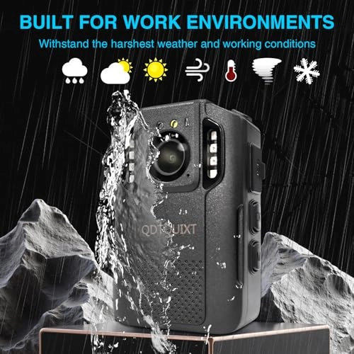 Body Camera - 2K/1080P 512GB