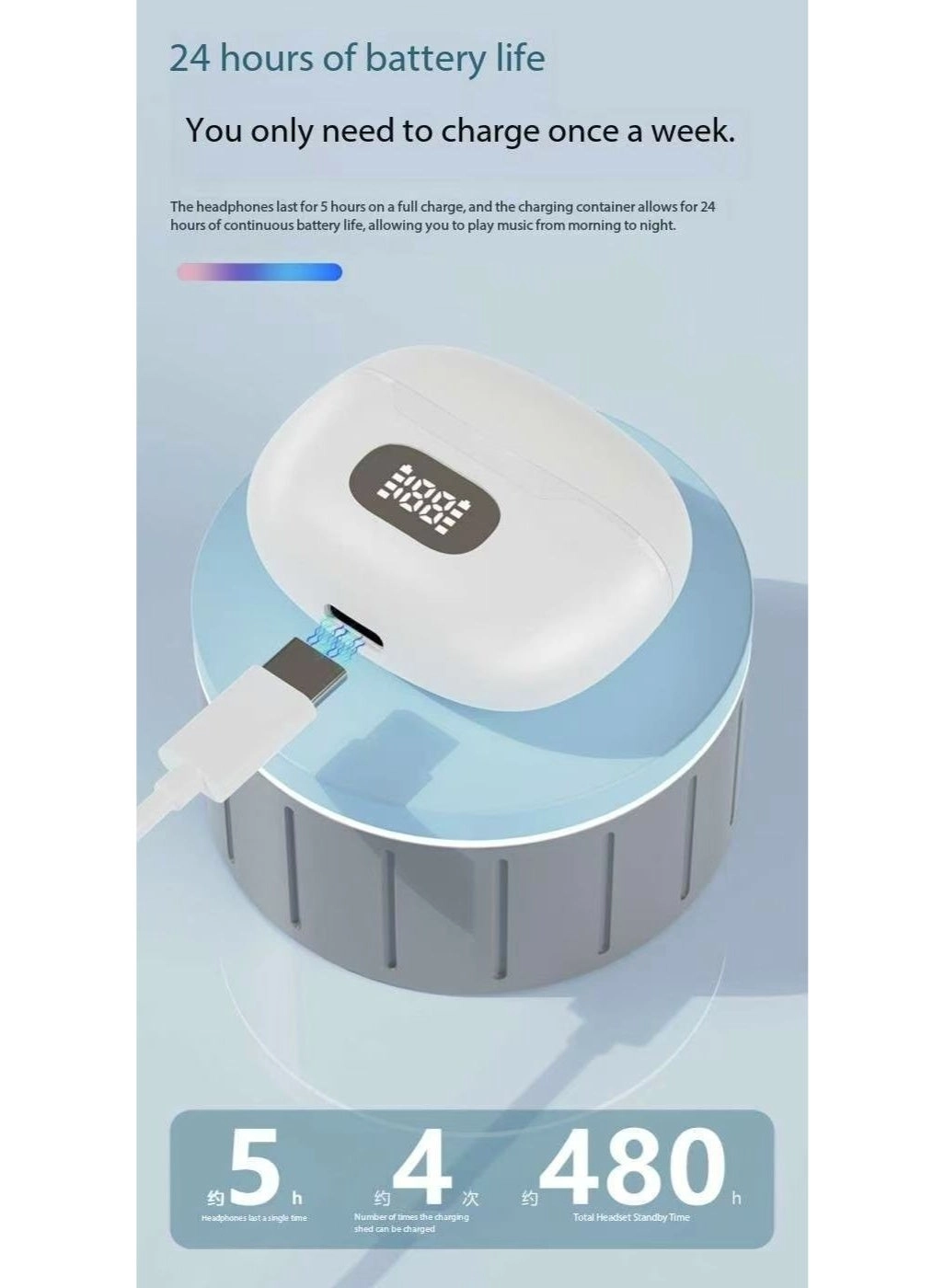 Classic Earbuds Wireless Earbud