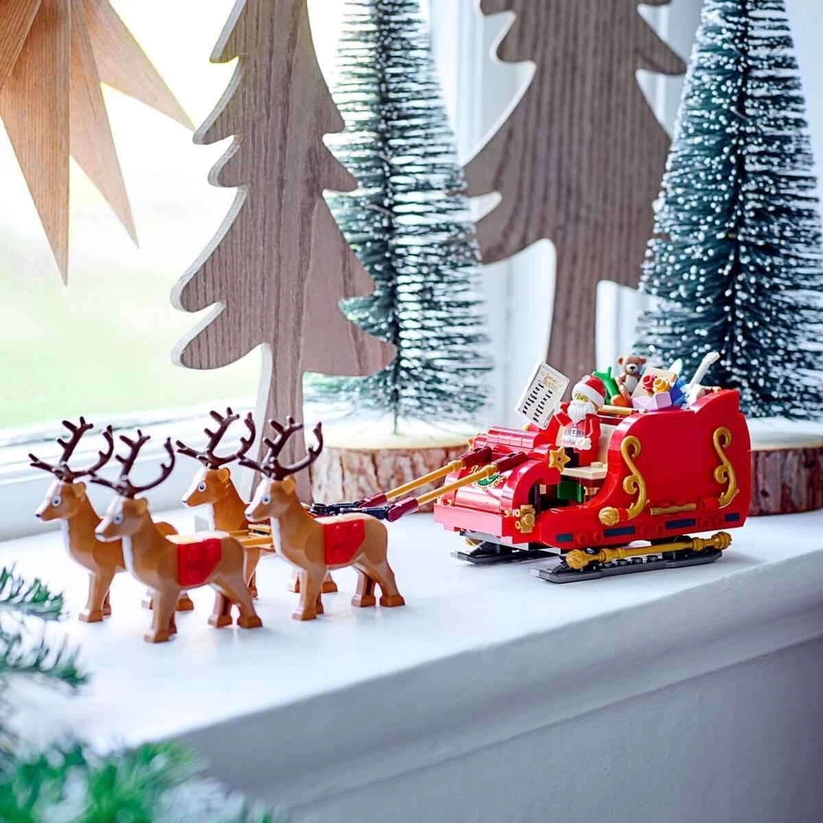 Santa's Sleigh (40499)