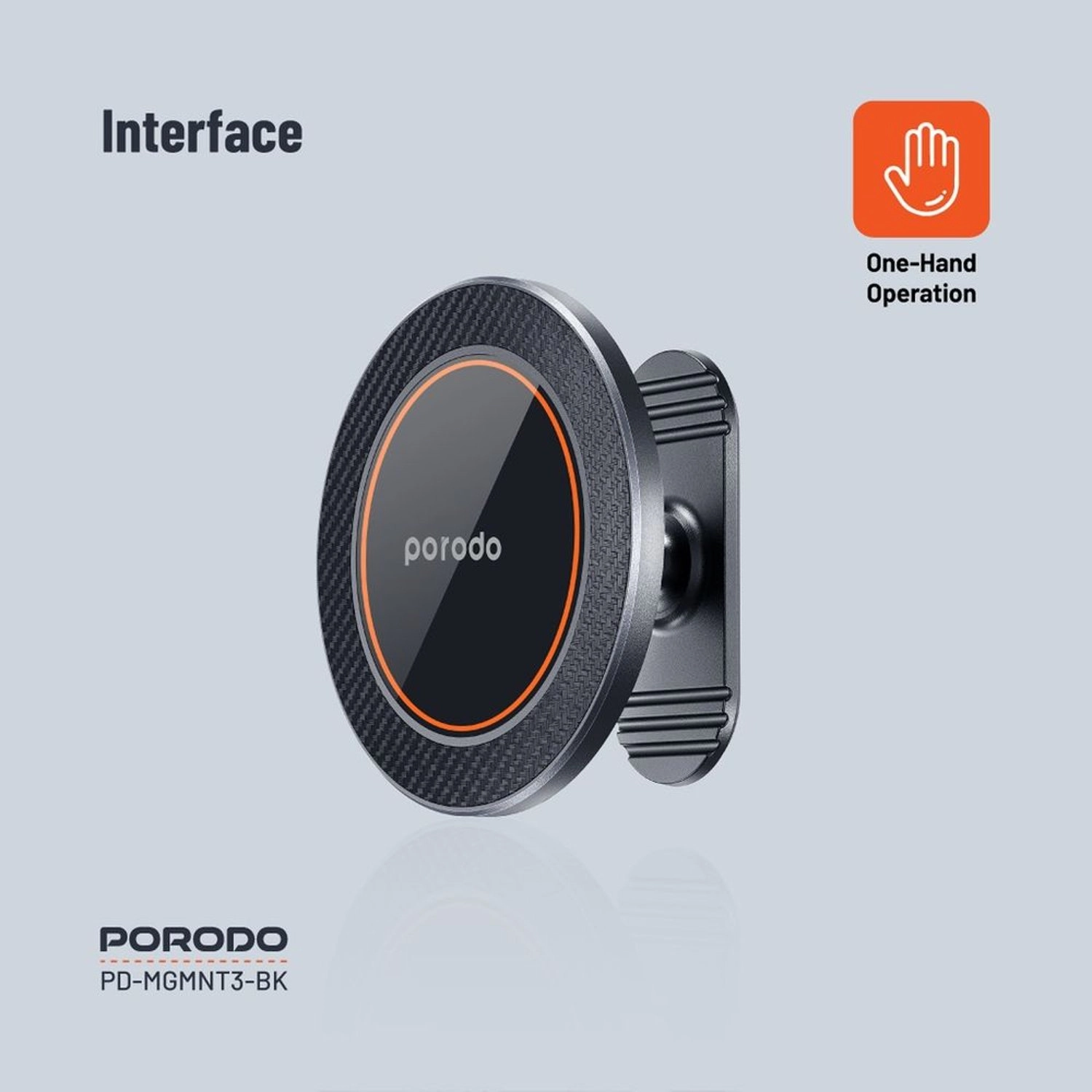 MagSafe Mount - MagSafe-enabled devices, including iPhones 12 and later