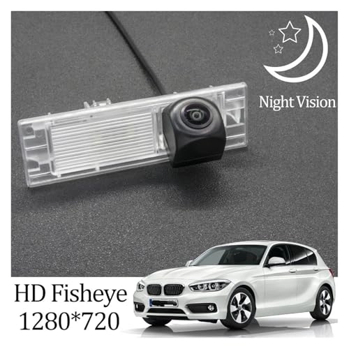 Fisheye Rear View Camera - Night vision Wireless 1280x720