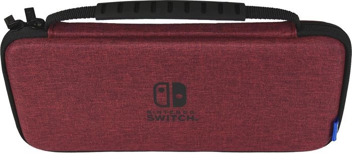 Case For Nintendo Switch OLED - Holds 10 Game Cards Red