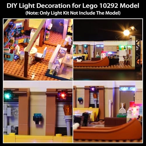 Lighting Kit 10292 - for The Friends Apartments USB