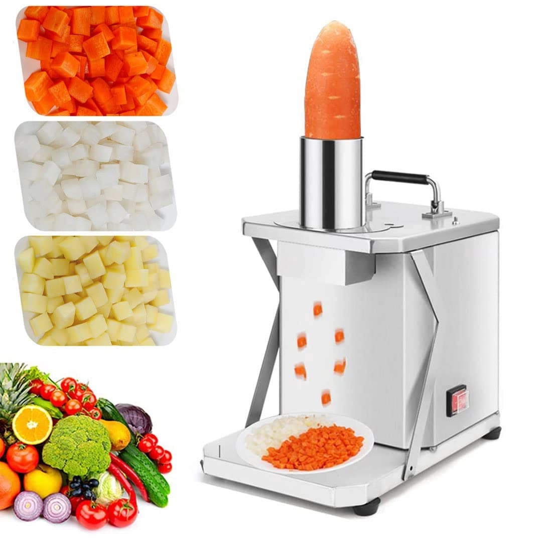 Temzyy Commercial Cutting Machine - 200W