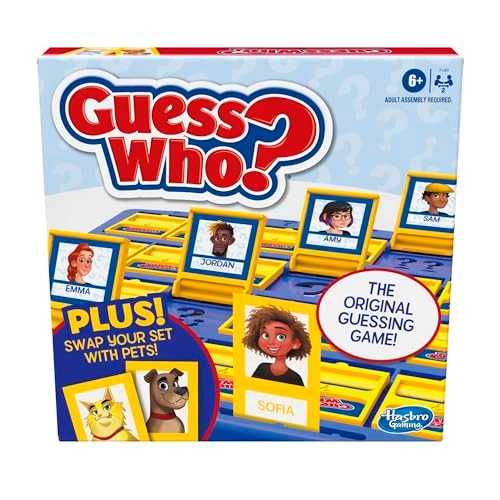 Guess Who?: People & Pets