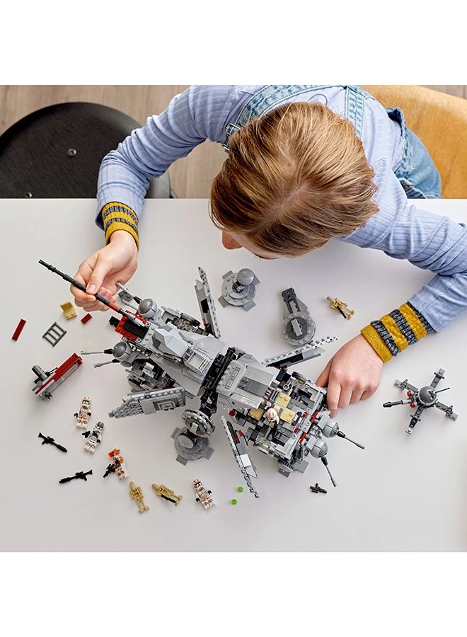 Star Wars AT-TE Walker (75337) - Poseable Includes 5 Minifigures