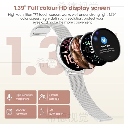 Smart Watch for Women Zinc Alloy