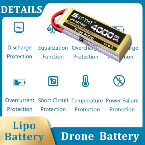 Lipo Battery - 4000mAh