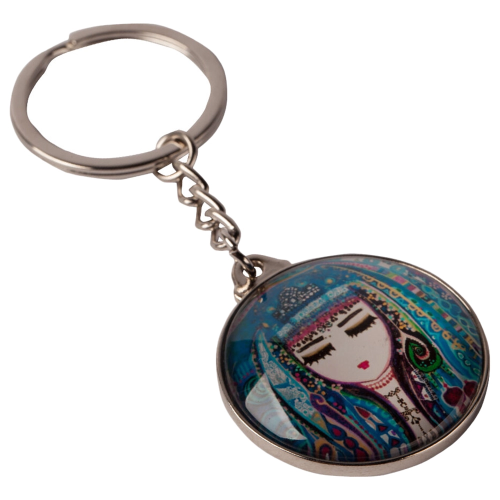 Biggdesign Blue Water Keychain