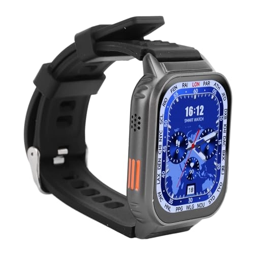 Smartwatch - 2.01 inch Silicone + alloy