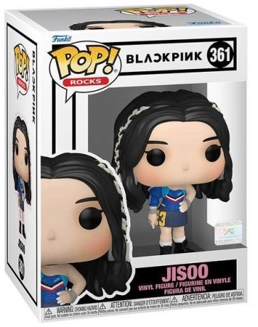 Jisoo - Blackpink - POP! Rocks