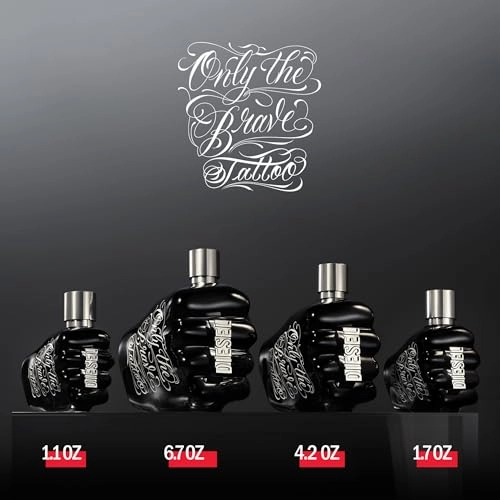 Only The Brave Tattoo Eau de Toilette 125ml