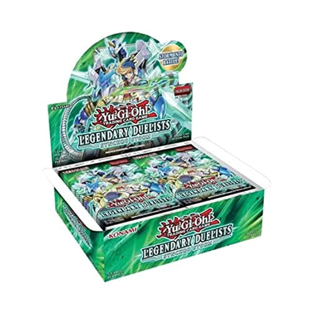 Yu-Gi-Oh! Legendary Duelists Synchro Storm Booster Box - Pack of 36