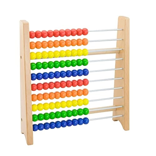 Wooden Abacus - 3+ Years