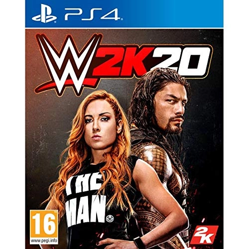 WWE 2K20 Regular Edition - PlayStation 4