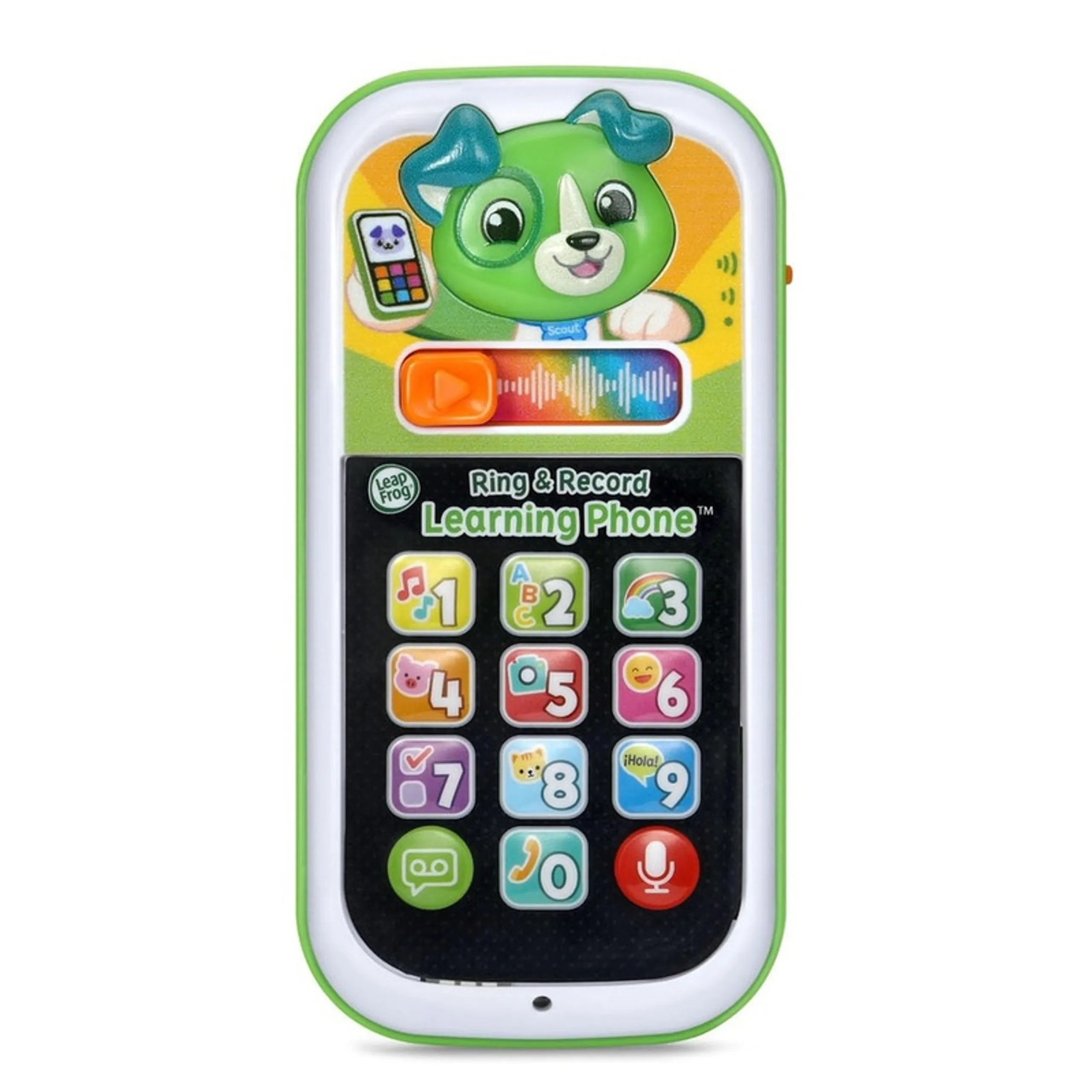 VTech Scout's Ring & Record Learning Phone - 6+ months