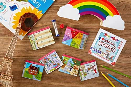 Let's Learn French - 8+ 55 pieces