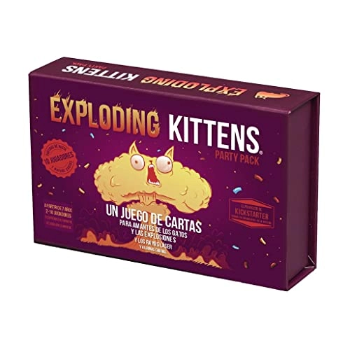 Exploding Kittens: Party Pack (Spanish)