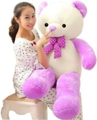 Teddy Bear - 4 Feet GRAY