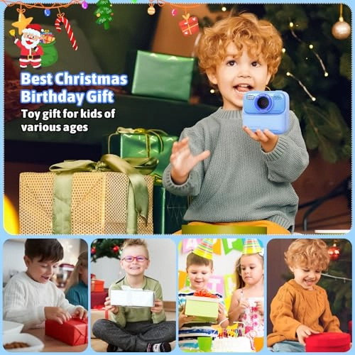 sofortbildkamera - 1080P Instant Print 32GB