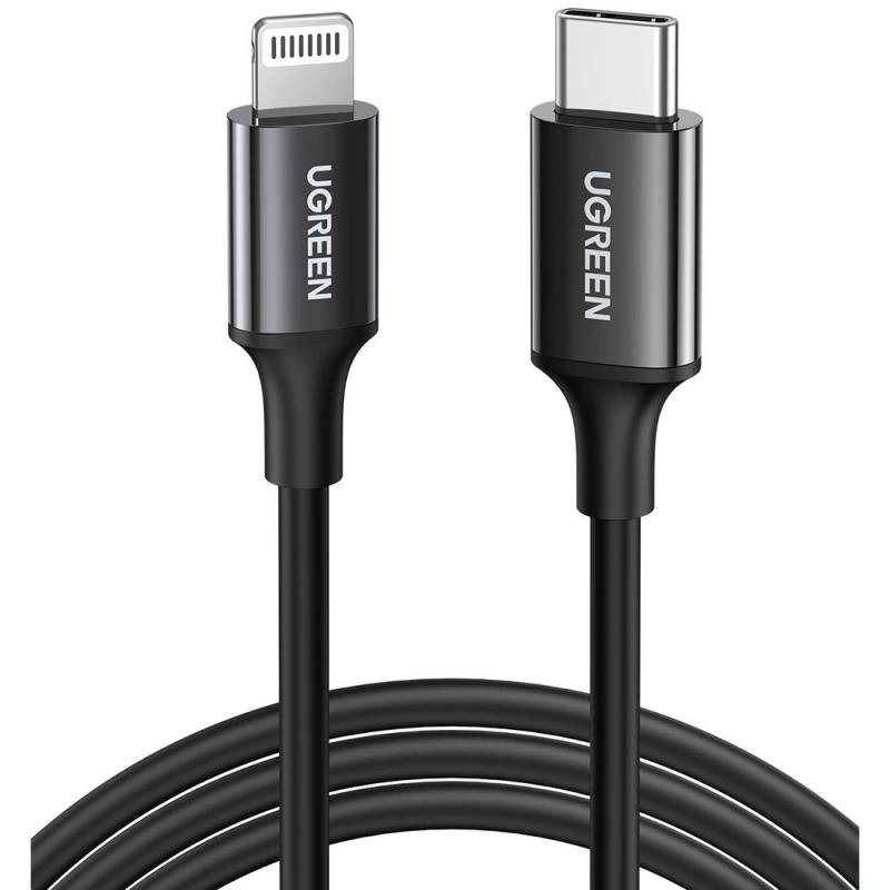Charge Cable 60W USB-C to Lightning 1m Rubber