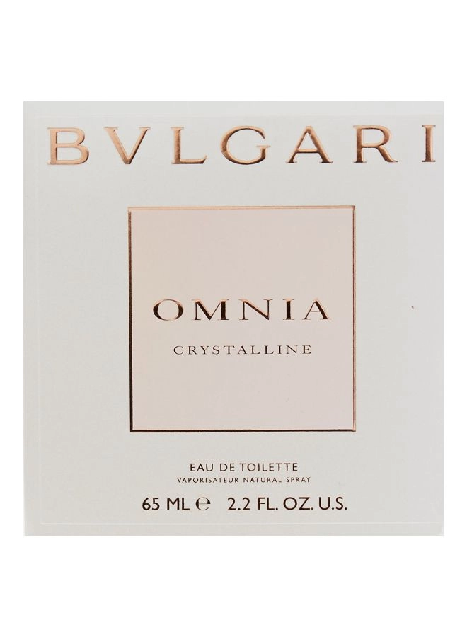 Omnia Crystalline Eau de Toilette 2x65ml