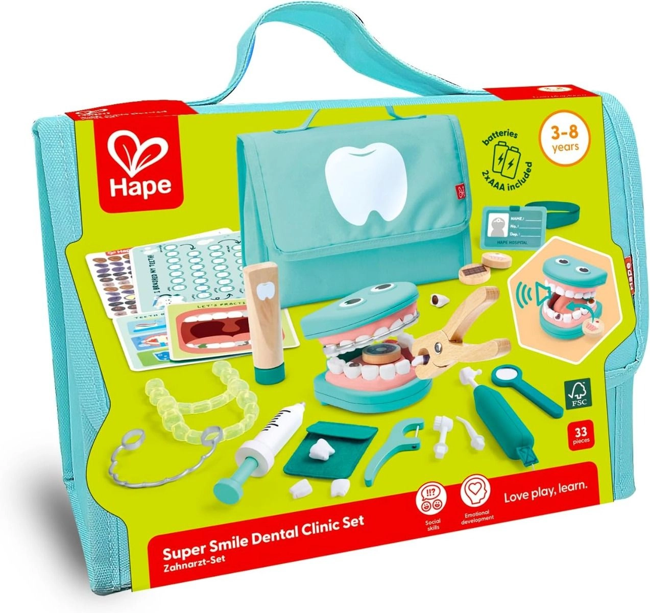 Role Play Super Smile Dental Clinic Set (E3227)