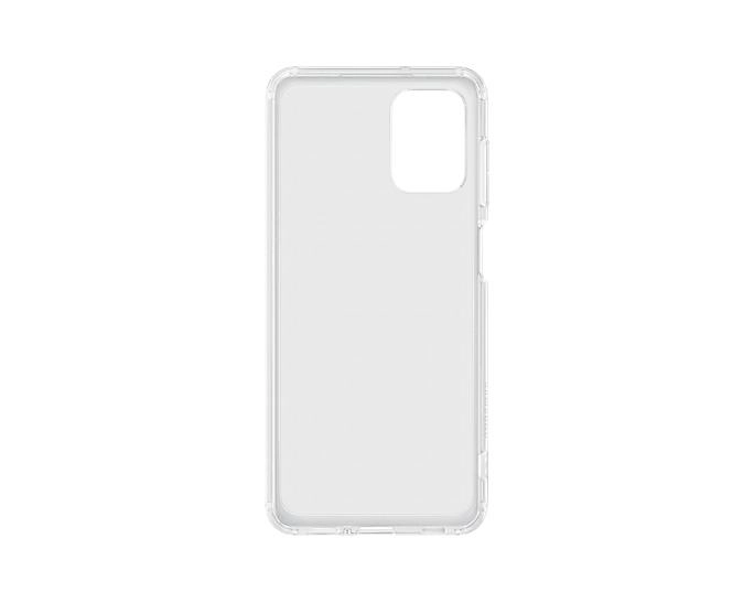 Galaxy A12 Soft Clear Cover - Transparent