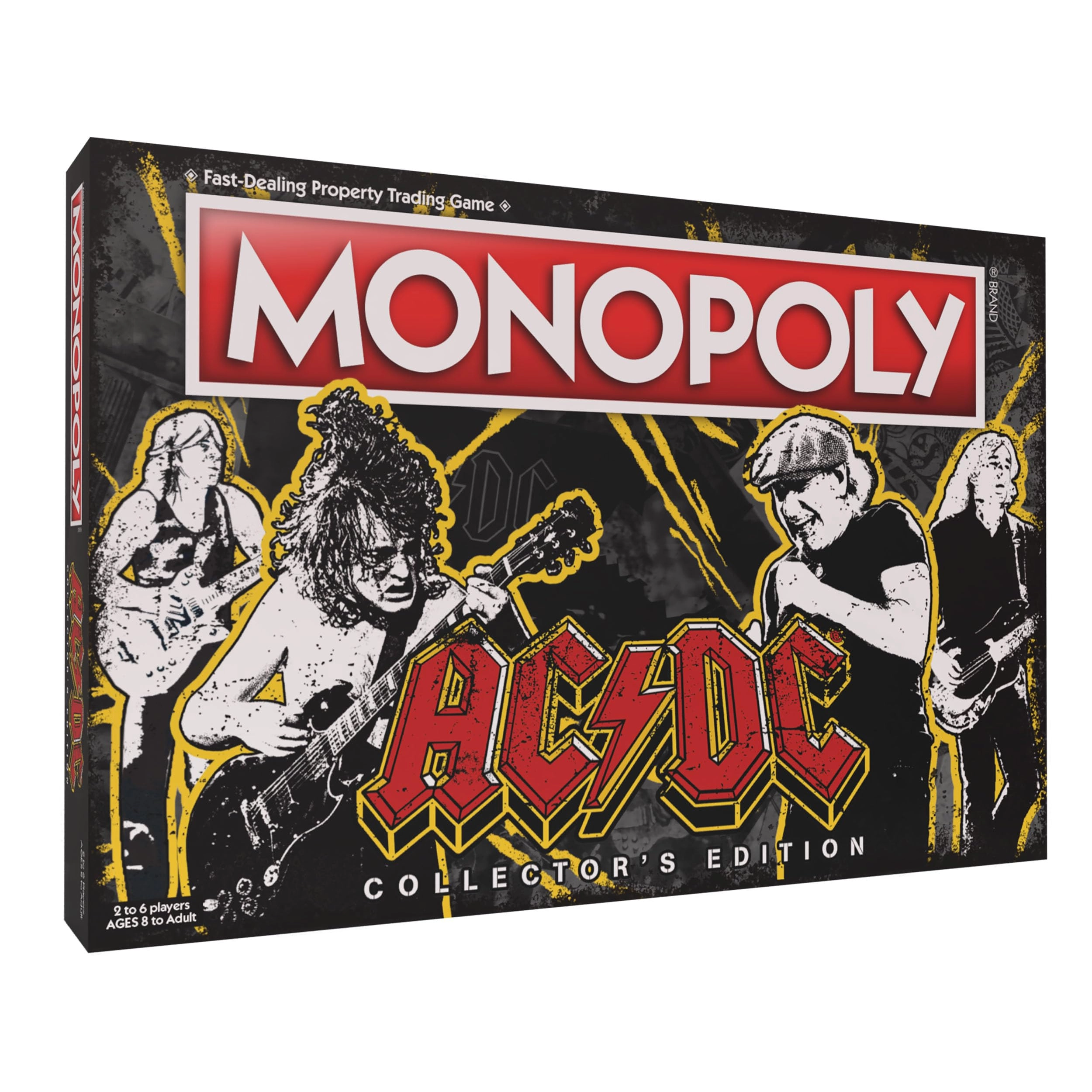 USAopoly Monopoly: AC/DC
