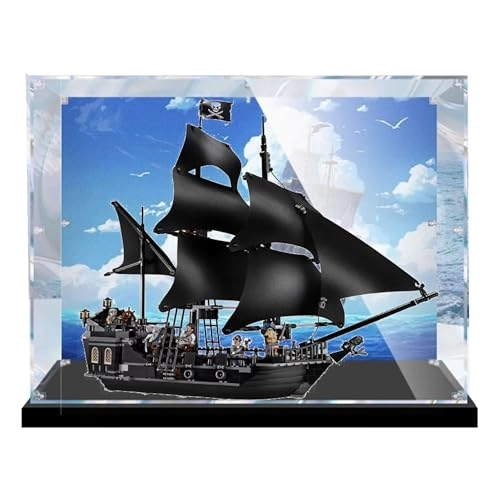 Acrylic Clear Display Case - 62 x 30 x 55 cm Transparent 3 mm