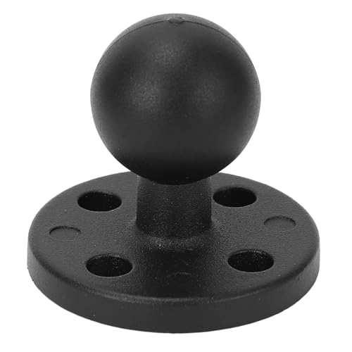 1 inch ball mount - marine grade aluminium alloy AMPS hole pattern