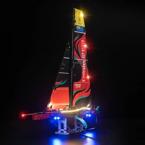 42174 Emirates Team New Zealand AC75 Yacht - LED Light Set Standard Version