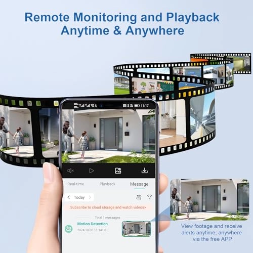 CCTV-500G - 4 channels 5MP