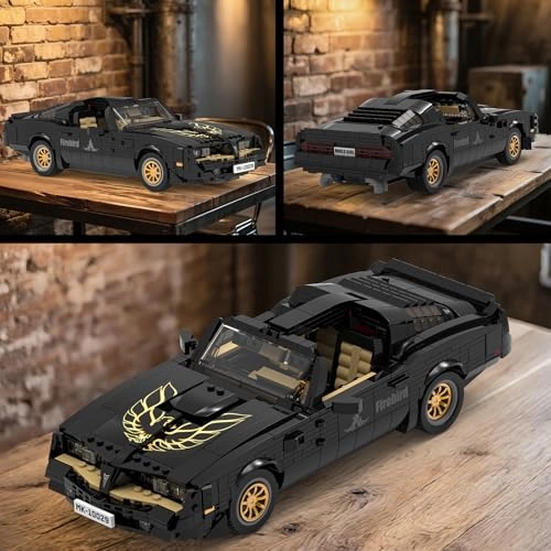 Car Building Sets (10029) - Black