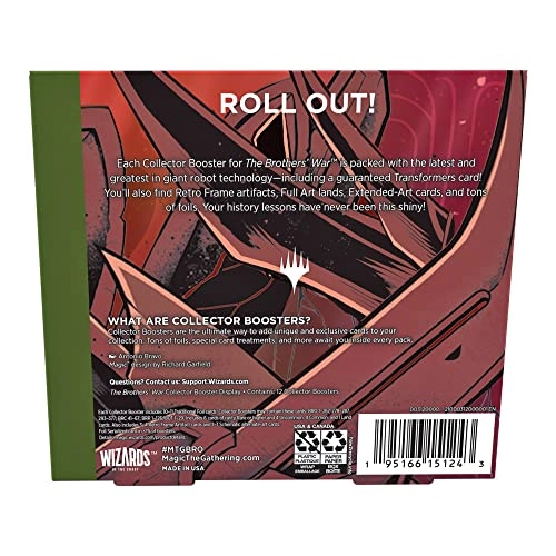 The Brothers' War Collector Booster Box - 15 Count
