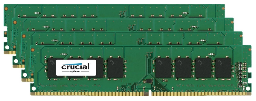 Crucial DDR4-2133 RDIMM - 8GB