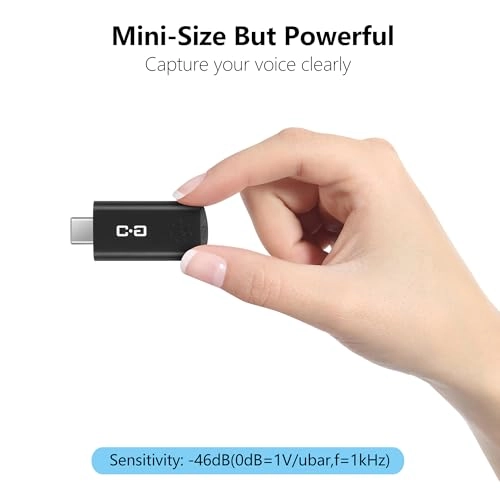USB C Microphone for mac mini USB Microphone
