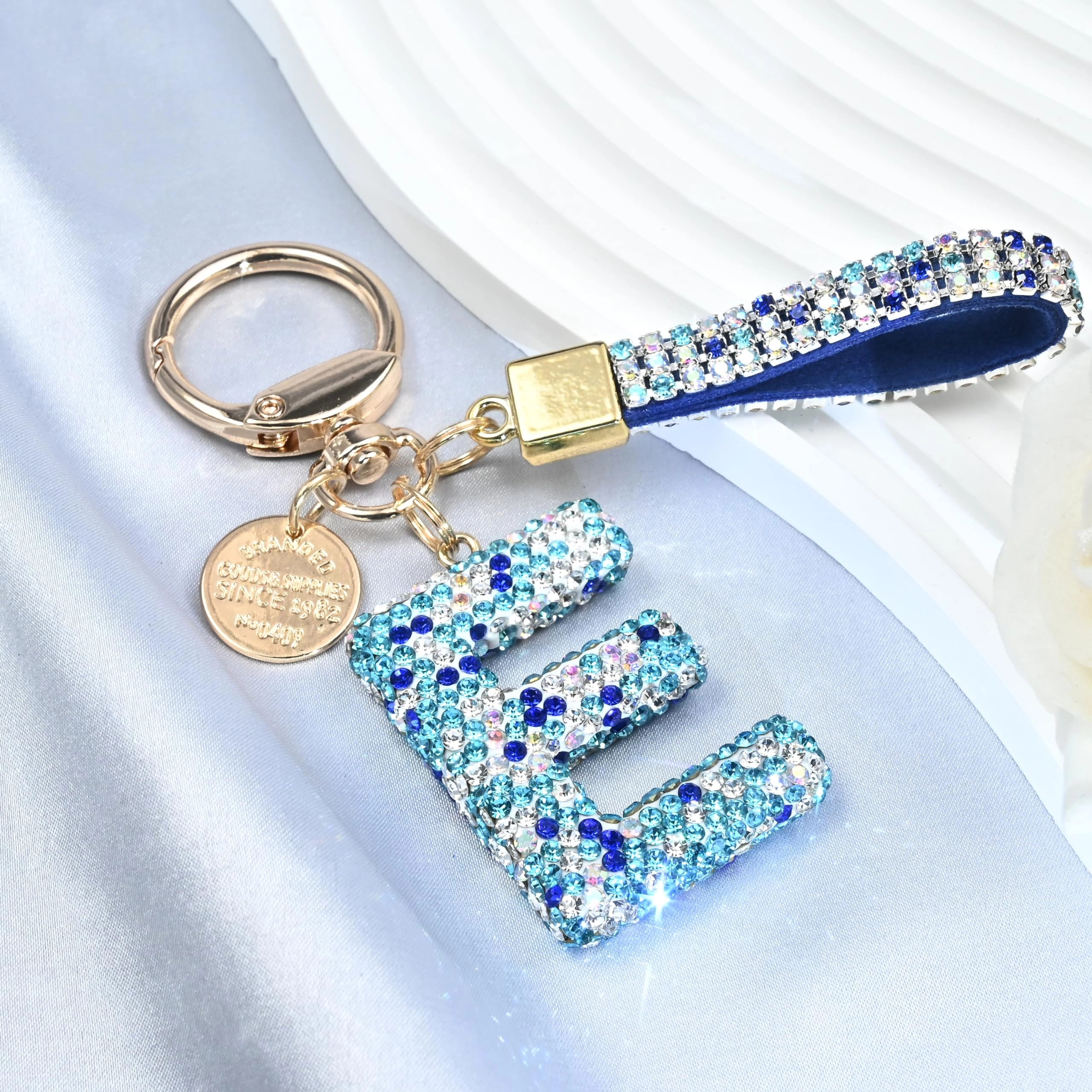 Initial Letter Keychain - Letter