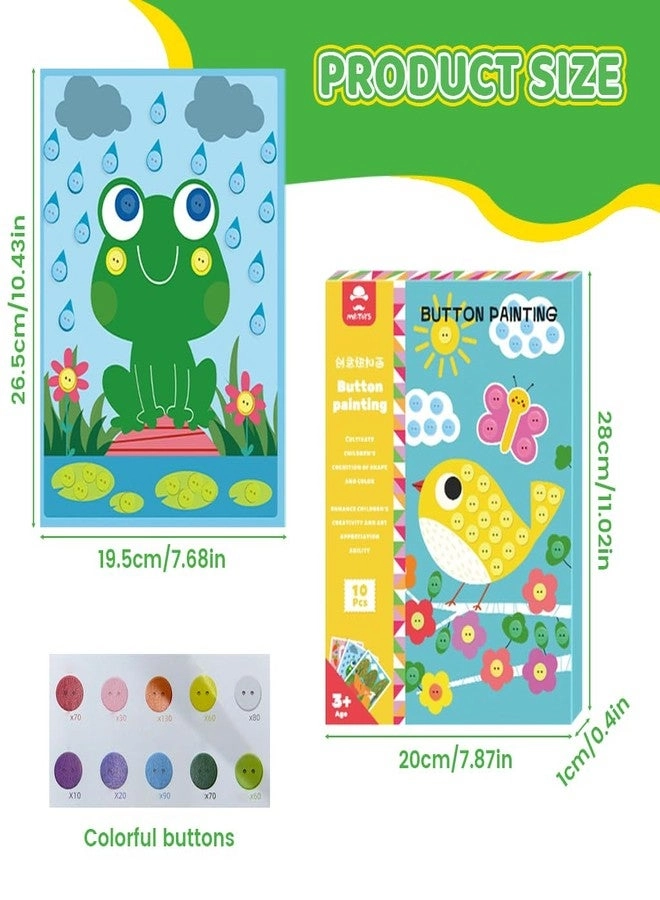 Mushroom Nail Puzzle - 2-5 years