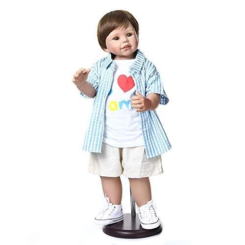 Reborn Toddler Doll - 70cm hard vinyl Blond