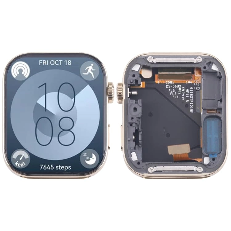 LCD Screen and Digitizer Assembly for Huawei Watch Fit 3 - Blacknull