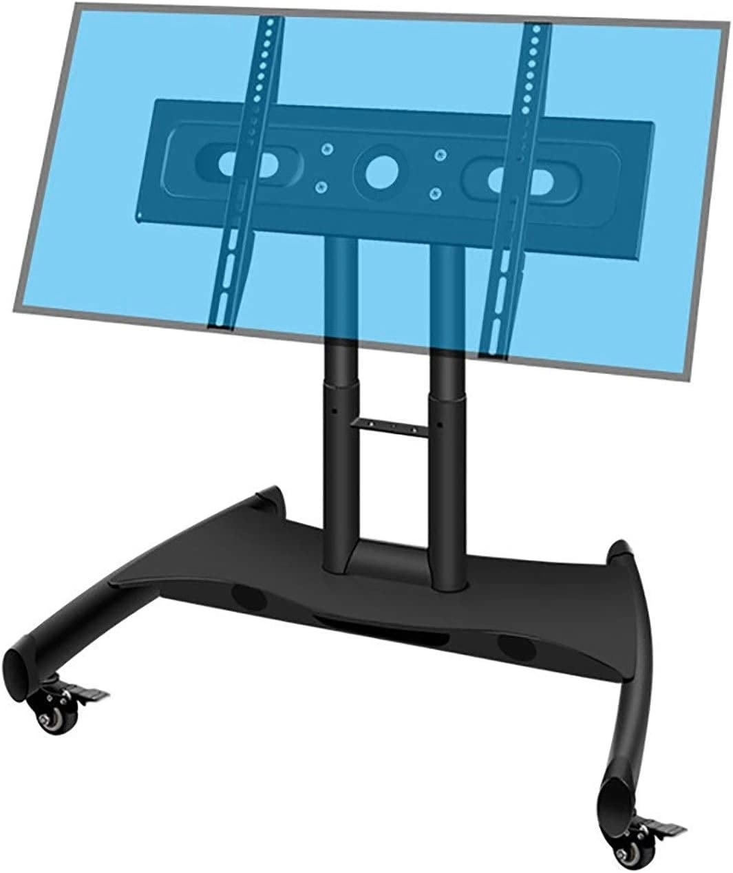 KTZSHT Rolling/Mobile Tv Cart - 80kg 40-86 inch