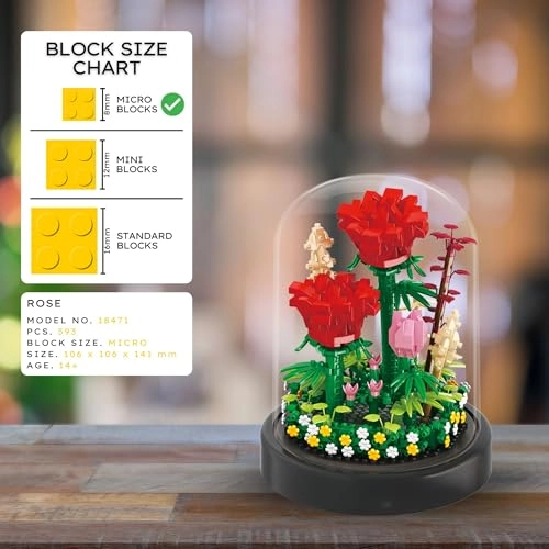BOTANIC - Flowers Floral 2 pcs