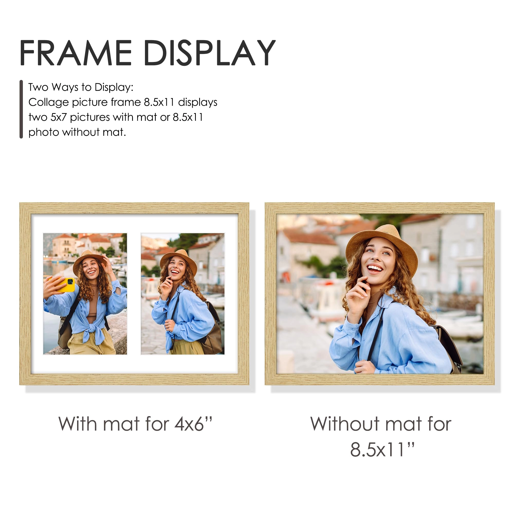 Double 5x7 Picture Frame