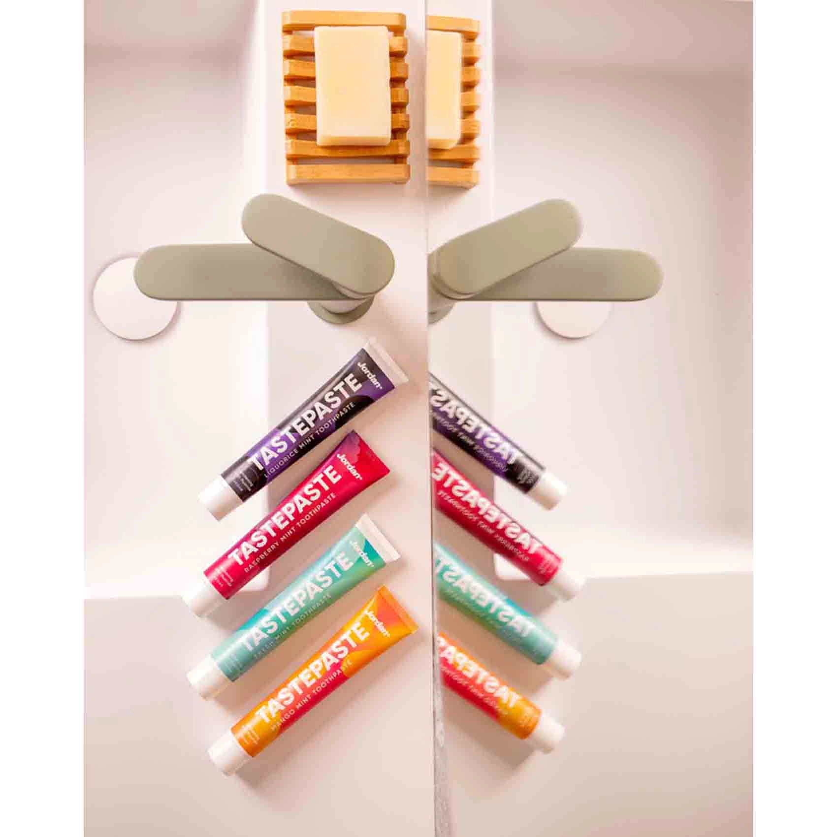 Tastepaste Mango Mint Fluoride Toothpaste 50ml x2