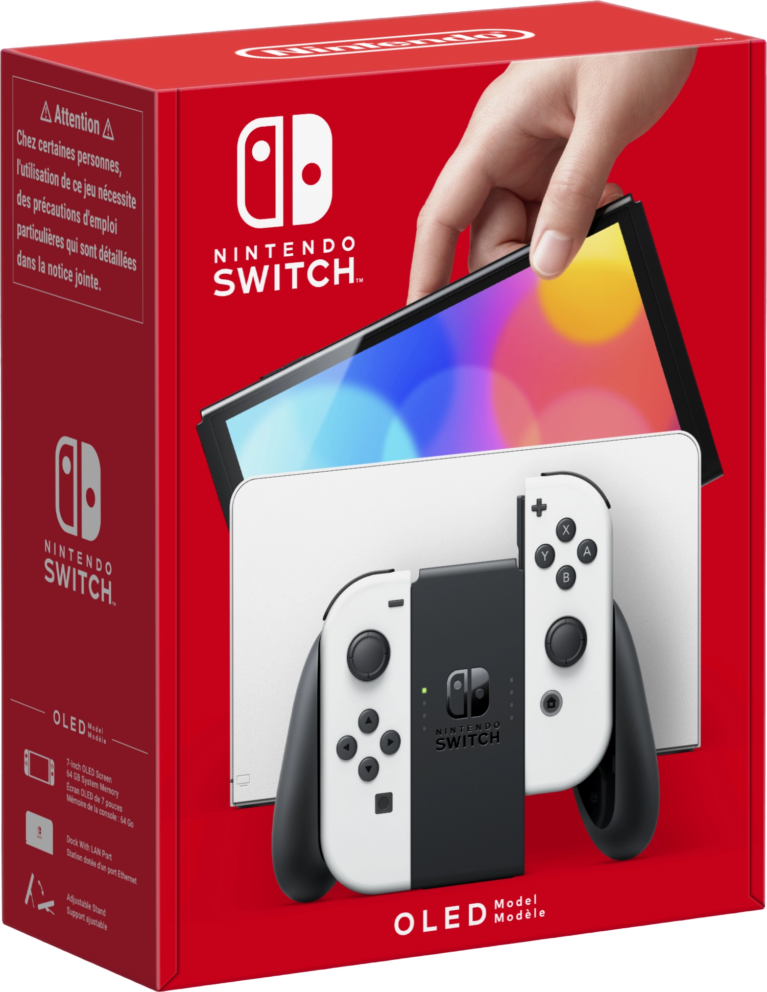 Switch OLED + Mario Kart 8 Deluxe