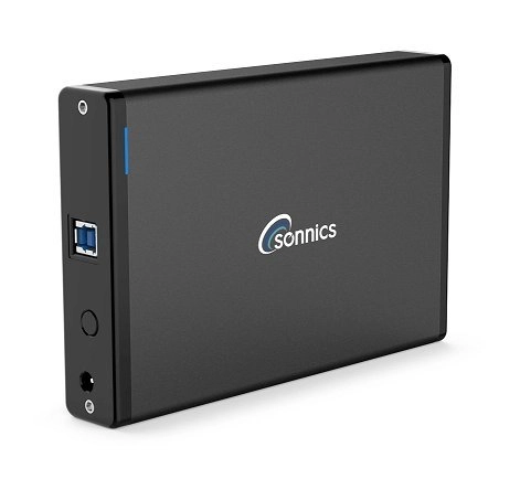 Sonnics Festplatten - 7200 RPM 4TB 3 Inches HDD