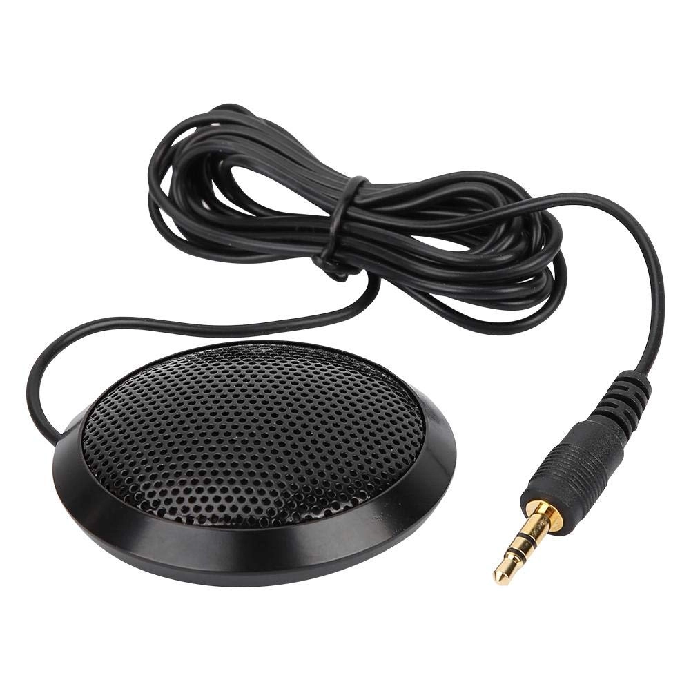 Qiilu EY-510 3.5mm-Mini-Jack Microphone