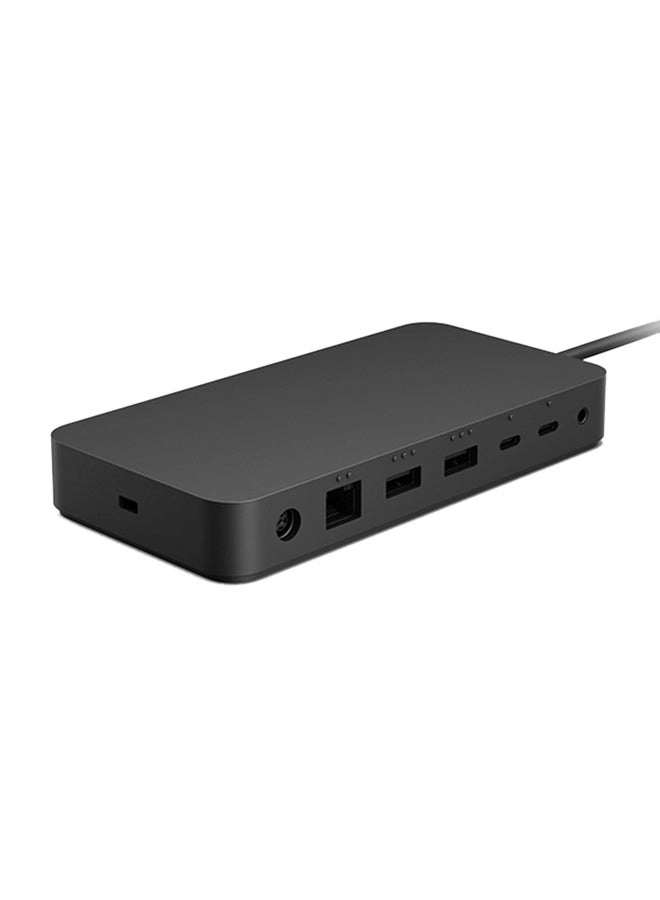 Microsoft T8H00006 Surface Thunderbolt 4 Docking Station - USB-C 8 Port Black